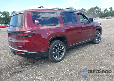 2022 Jeep Wagoneer Series Iii 4X4 из США, поврежденный, VIN 1C4SJVDT3NS131801